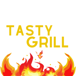 Tasty Grill logo.